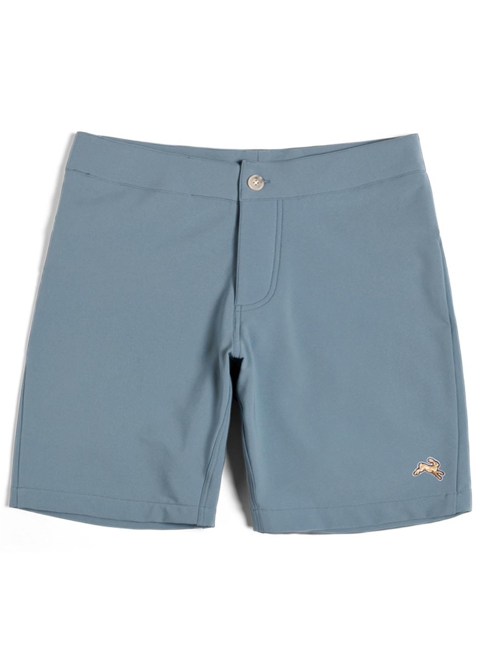 Tracksmith Longfellow Slate Blue Shorts
